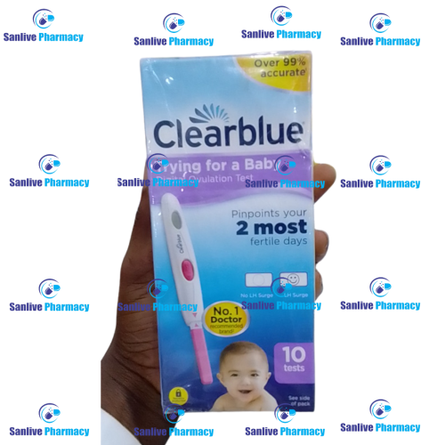 Clear Blue Digital Ovulation Test